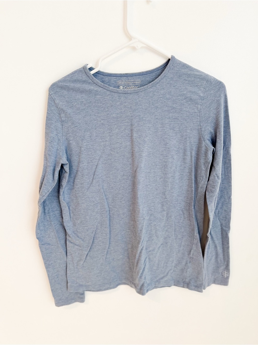 Coolibar SPF 50 Women’s Long Sleeve Crew Neck Tee